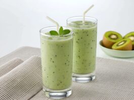 Kiwi Juice Is Good For Health