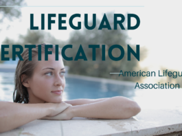 Lifeguard certificate