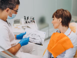 Dentist with Patients