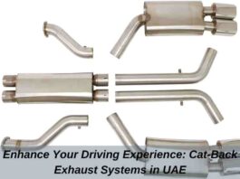 Enhance Your Driving Experience: Cat-Back Exhaust Systems in UAE