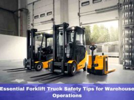 Essential Forklift Truck Safety Tips for Warehouse Operations