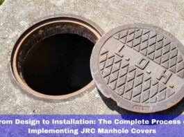 From Design to Installation: The Complete Process of Implementing JRC Manhole Covers