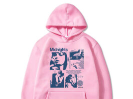 The Fashion Taylor Swift Vibe with These Cool Hoodies
