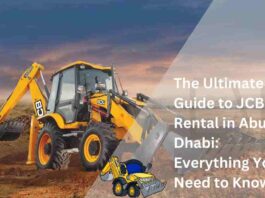 The Ultimate Guide to JCB Rental in Abu Dhabi: Everything You Need to Know