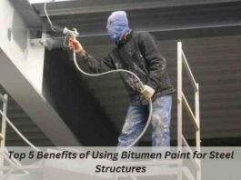 Top 5 Benefits of Using Bitumen Paint for Steel Structures