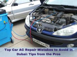 Top Car AC Repair Mistakes to Avoid in Dubai: Tips from the Pros