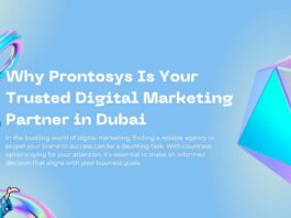 Why Prontosys Is Your Trusted Digital Marketing agnecy in Dubai