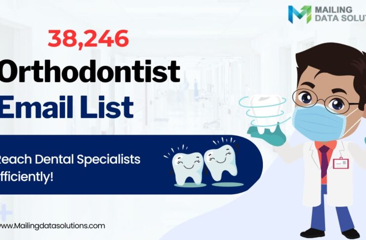 Orthodontist Email List MDS